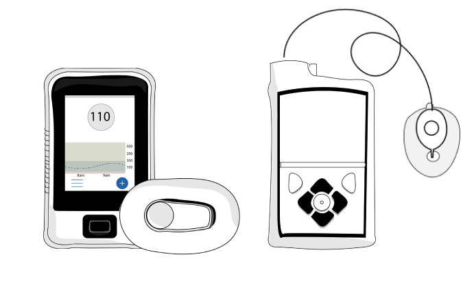 Dexcom Medtronic 2