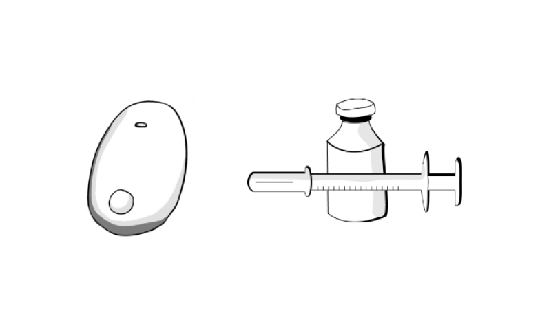 Eversense-Spritze v2