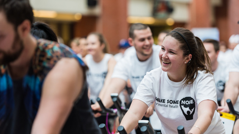 Heather Vélo stationnaire DWE Wisdom