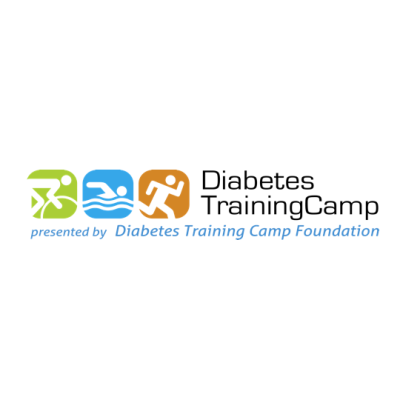 logo del campo di addestramento sul diabete