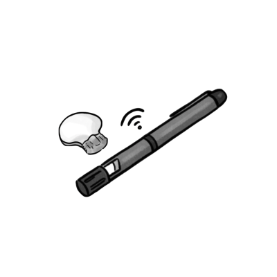 esercizio con la penna