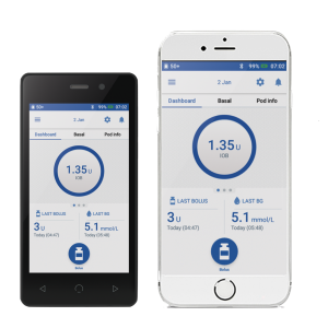 Omnipod Dash : Contrôleur