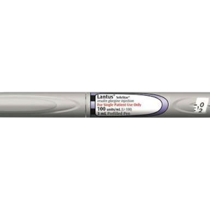 Insulin Pen : Basal Insulin 