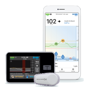 Controle el IQ con Dexcom: Controlador