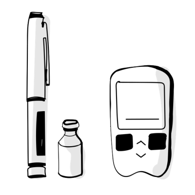 meter and injections