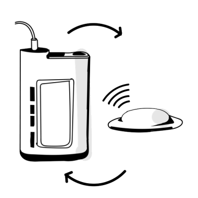 sensor and smart pump
