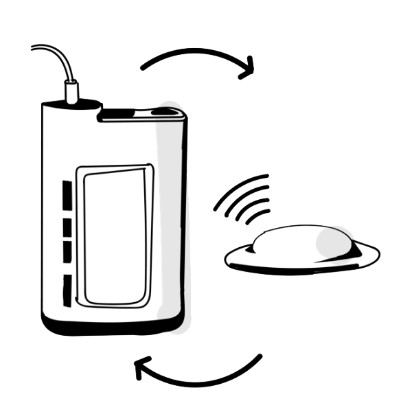 Capteur et pompe intelligente